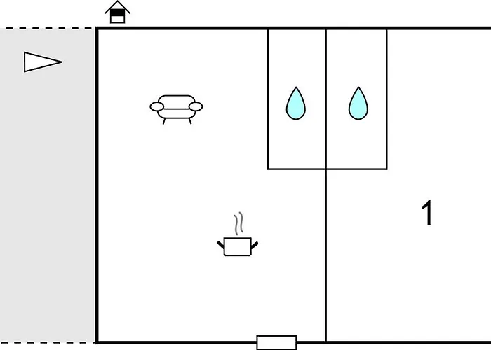 Amazing In Kneze With Wifi Apartment